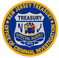 NJ Treasury Office of Criminal Investigation logo