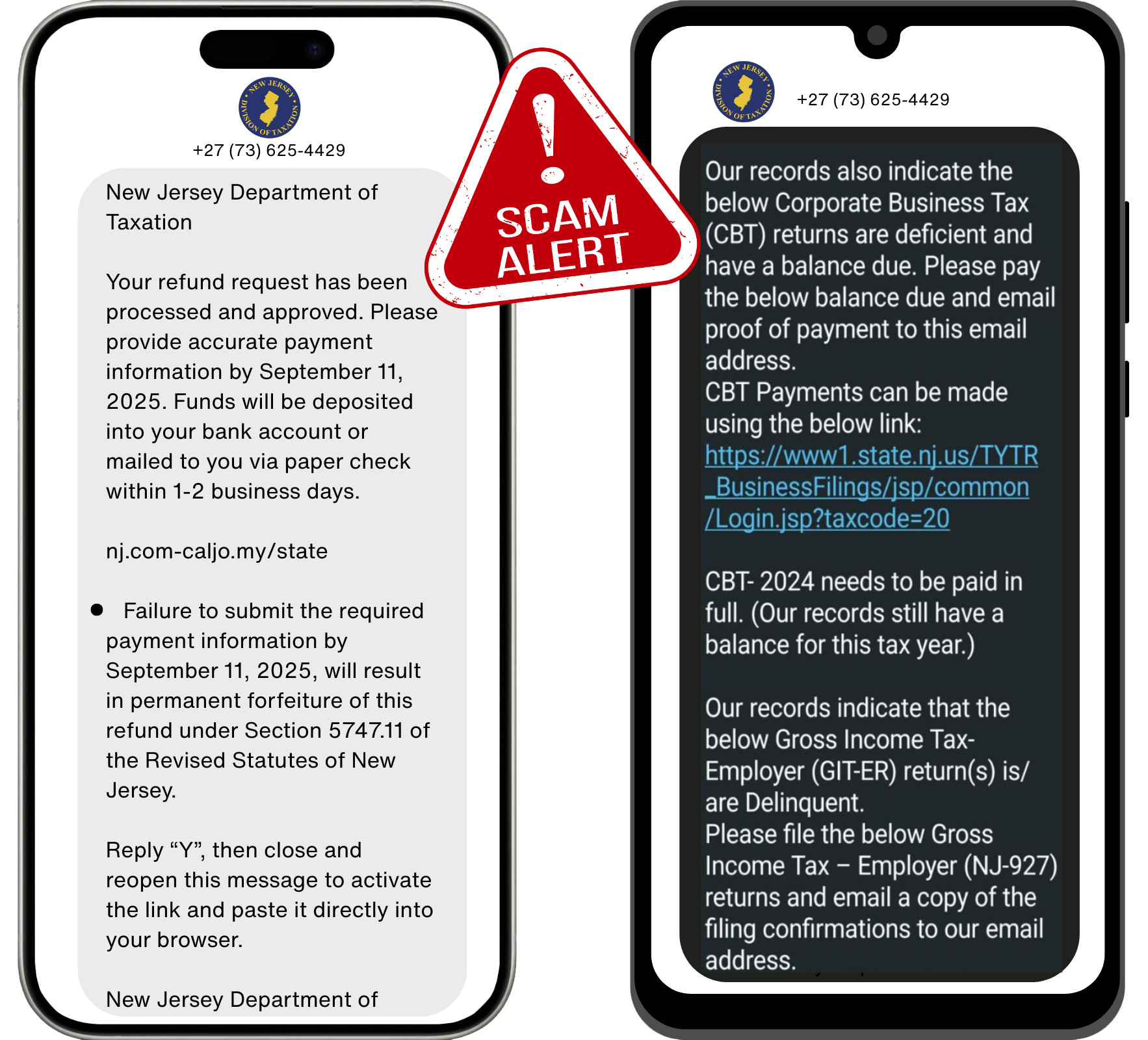 Text Scam Alert