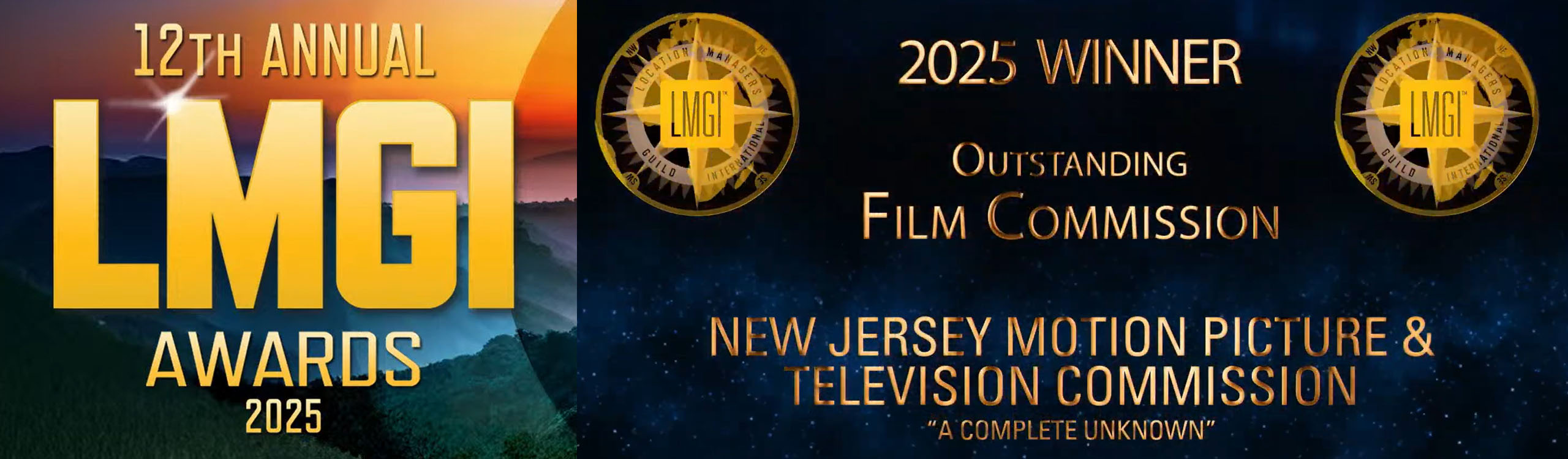 Winners: 12th Annual LMGI Awards! - Location Managers Guild International