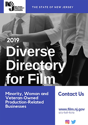 directory of minority, women and veteran-owned production related businesses - Link - https://www.nj.gov/njfilm/assets/pdf/d&i-production-directory.pdf