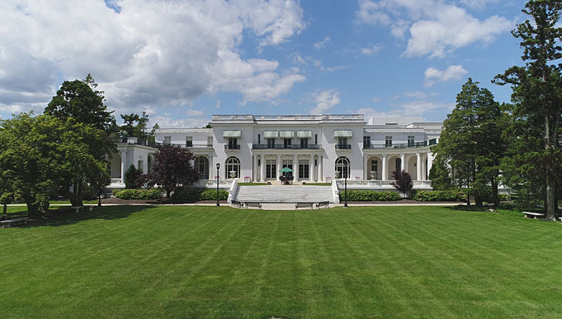 Aerial Guggenheim Library