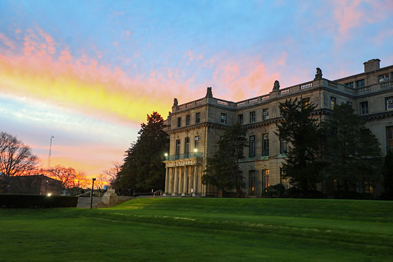The Great Hall Exterior