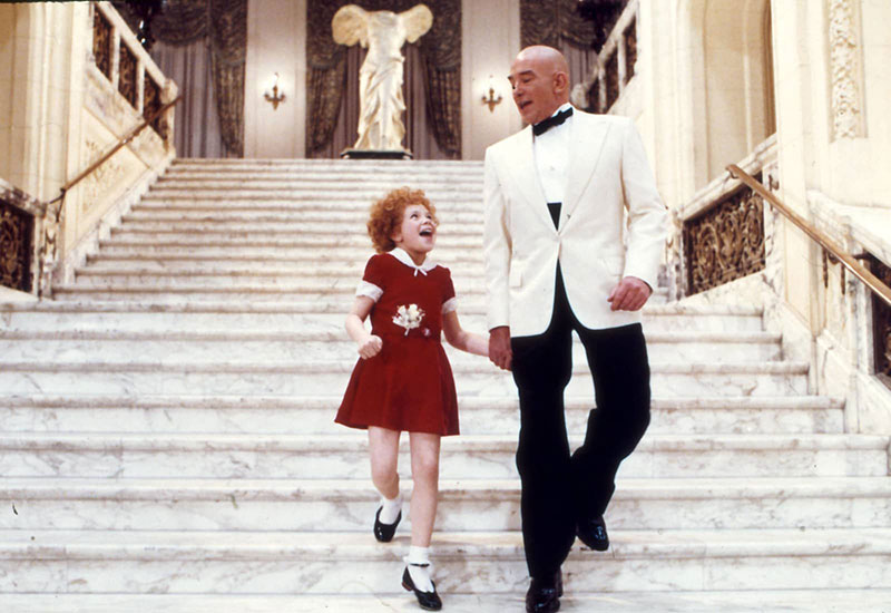 The Motion PIcture Annie at Monmouth University
