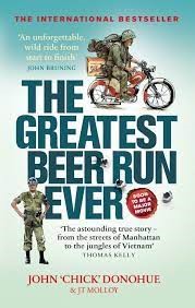 Book cover for 'The Greatest Beer Run Ever'