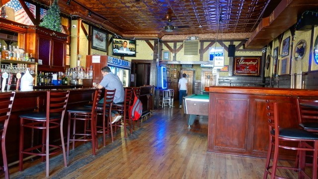 Brass Rail Pub in North Bergen