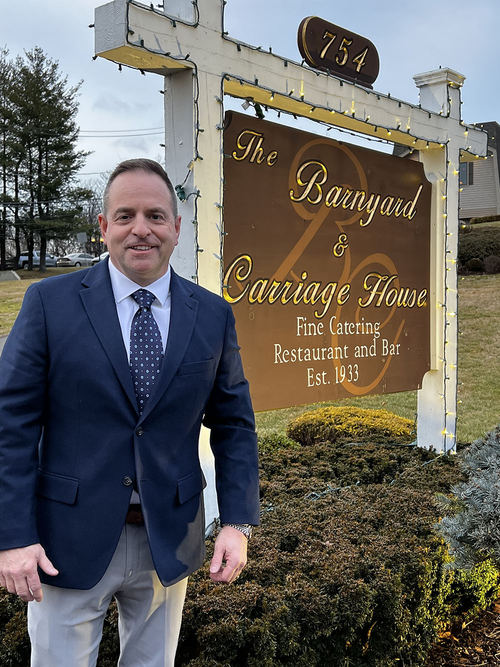 Owner Michael Holland