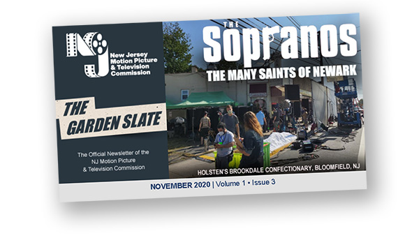 NJ Motion Picture title>NJ Department of Stateamp; Television Commission -  Now Filming