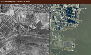 NJ Time Machine – 1930 and 2020 Imagery