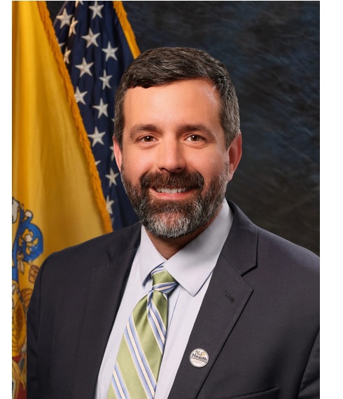 Jeffrey A. Brown, Acting Commissioner for the New Jersey Department of Health, Chairperson 