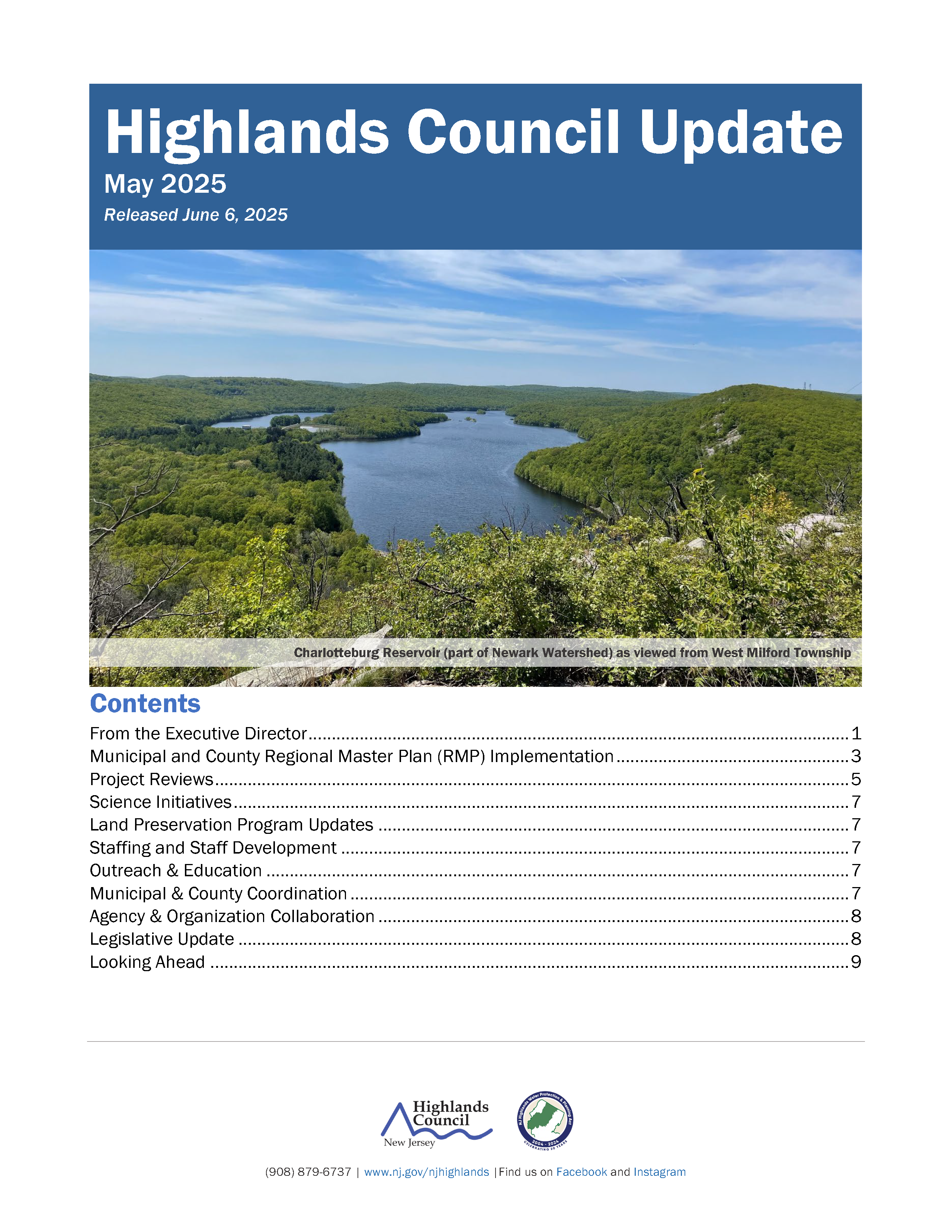 the cover of a report