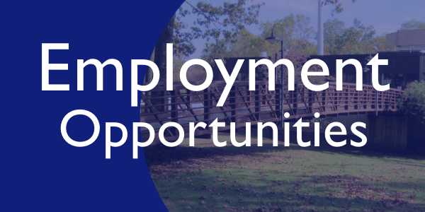 a graphic with text that says employment opportunities