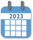 2023 calendar icon