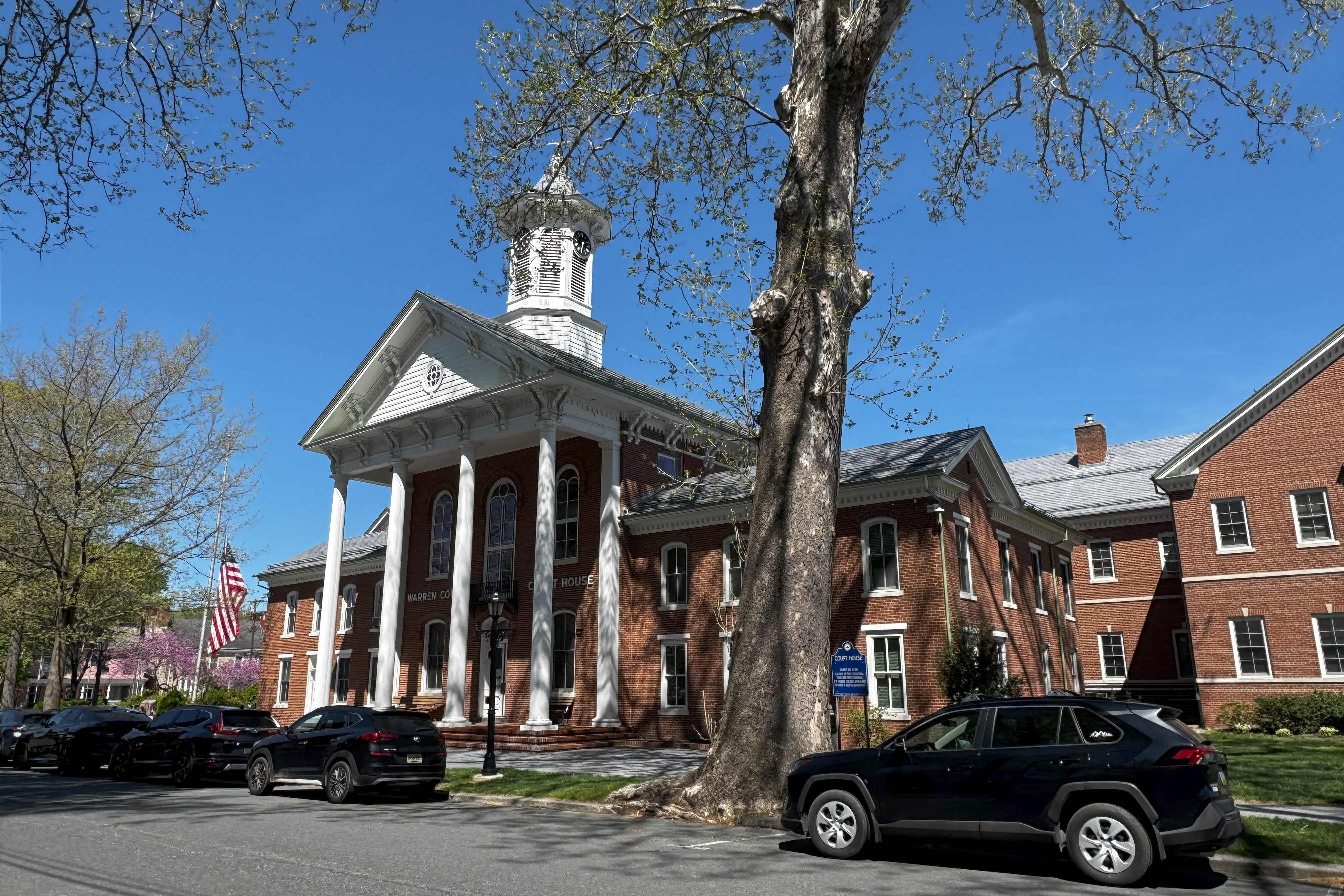 warren county nj courthouse