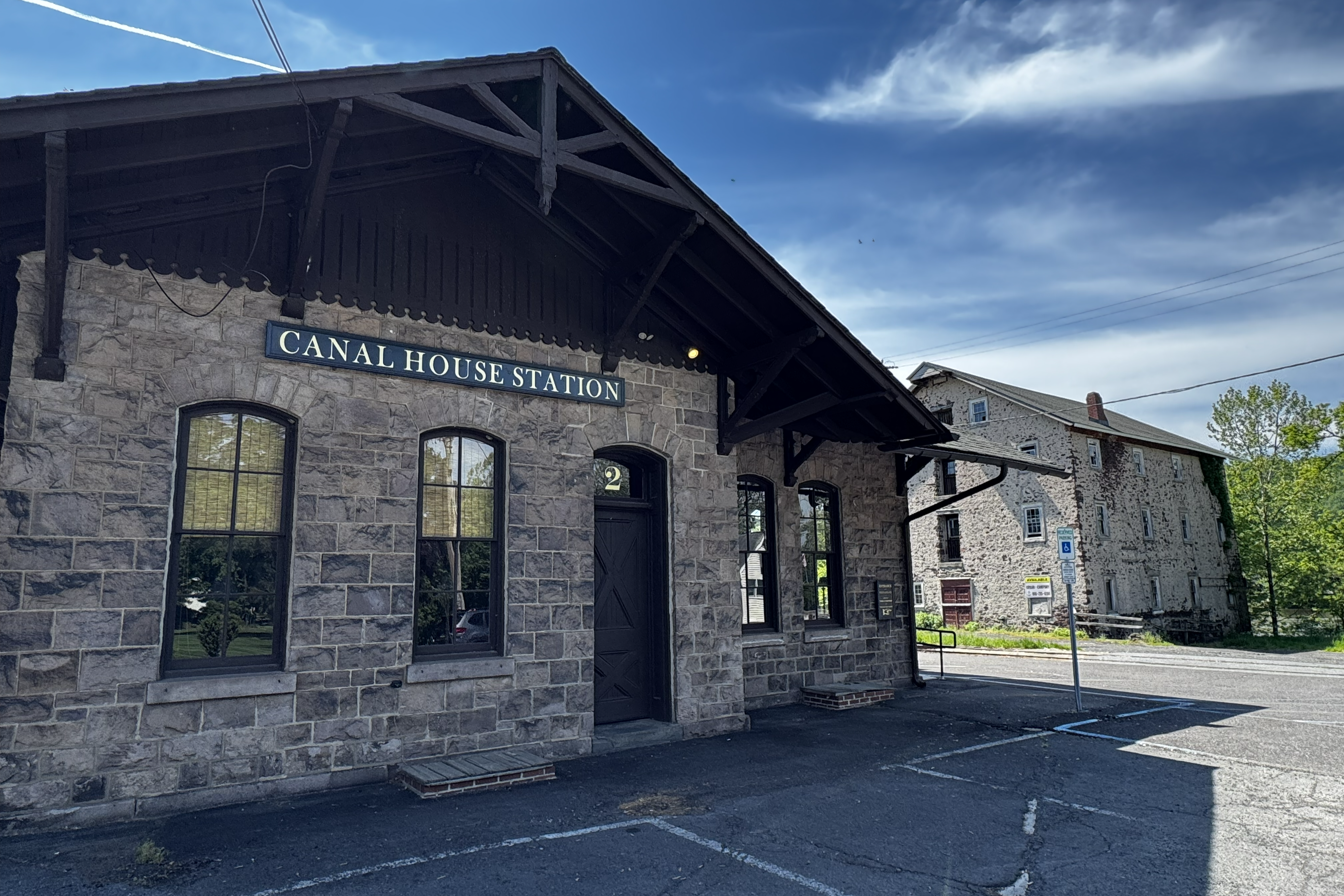 An historic building