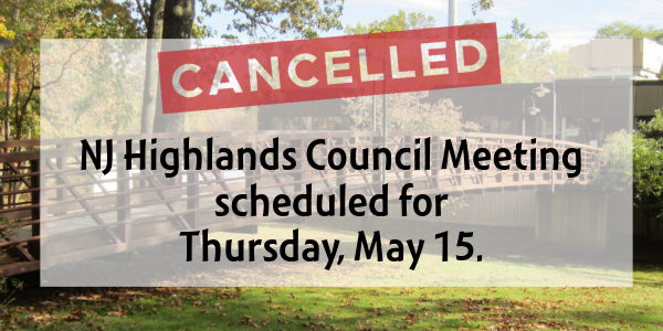 meeting cancellation