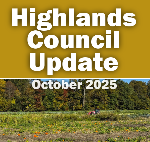text and a picture of a pumpkin patch in Allamuchy Township