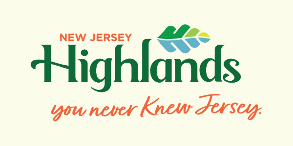 a graphic that reads "New Jersey Highlands. You Never Knew Jersey""