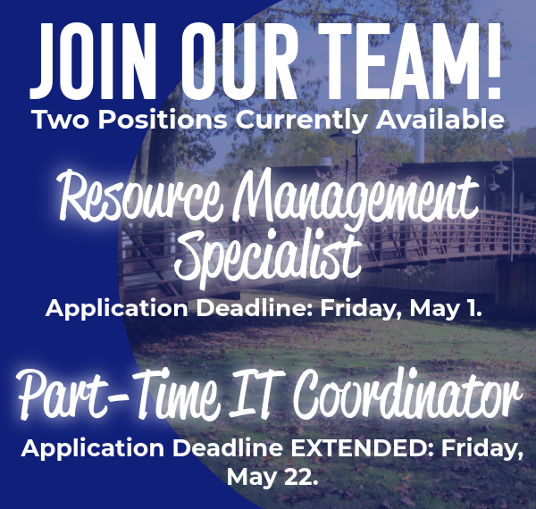 a graphic with text talking about the 2 available positions