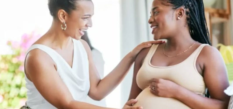 Women, african-america, pregnant
