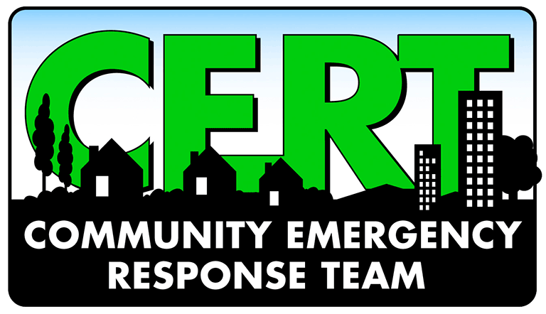 Community Emergency Response Team (CERT) Logo