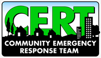 Community Emergency Response Team (CERT) logo