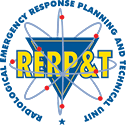 Radiological Emergency Response Planning and Technical Unit logo