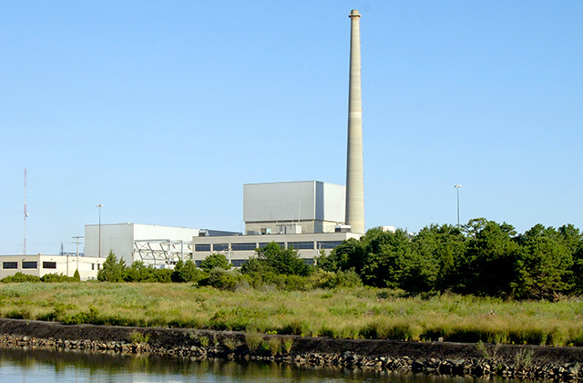 Photo of the Oyster Creek Nuclear Generating Station