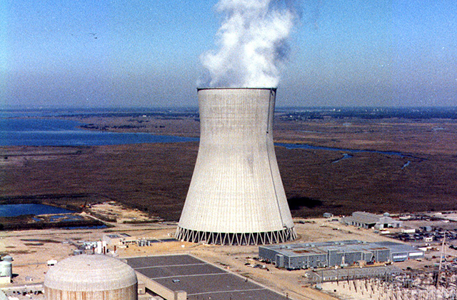 Photo of the Salem Nuclear Generating Stations