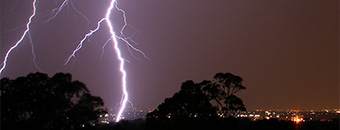 Photo of lightning