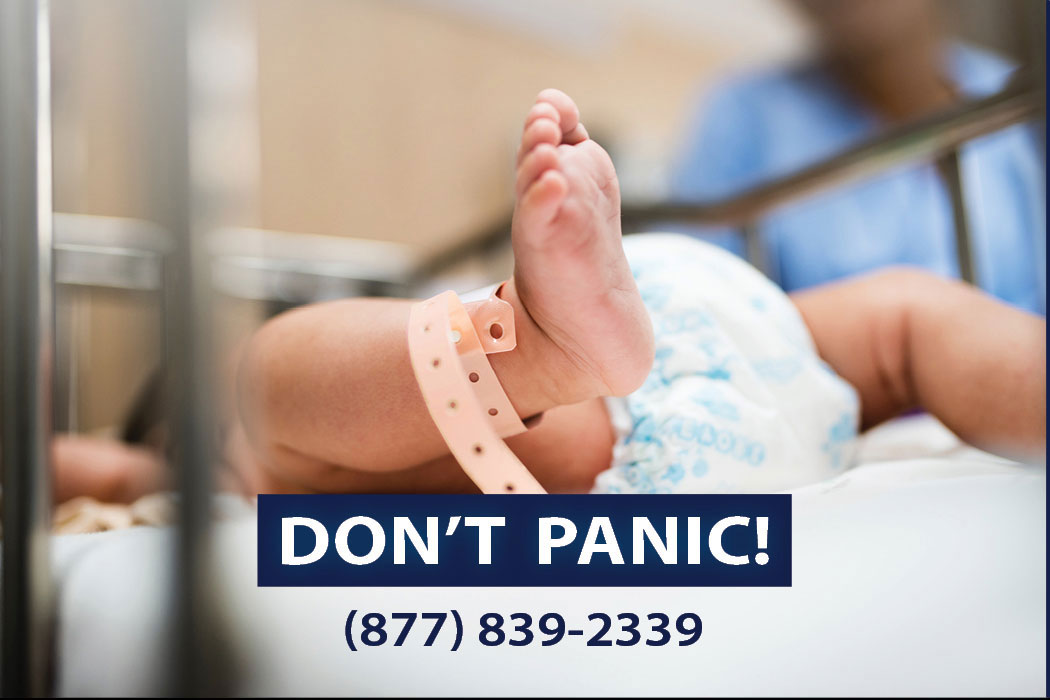 Do not Panic! 877-839-2339