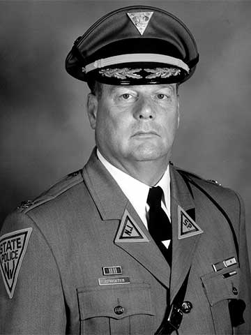 Photo of 13th NJSP Colonel - Joseph Fuentes