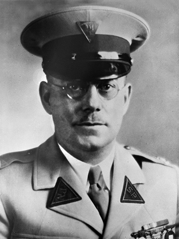 2nd NJSP Colonel - Mark O. Kimberling