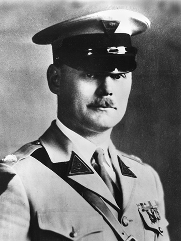 1st NJSP Colonel - H. Norman Schwarzkopf