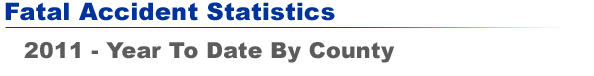 Fatal Accident Statistics