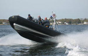 22' Zodiac Rigid Hull Inflatable Boat