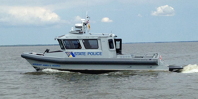 37’ Moose Patrol Boat