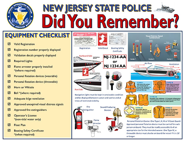 Marine Services  New Jersey State Police