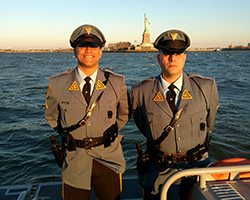 Photo of Trooper Matier & Trooper Pearce