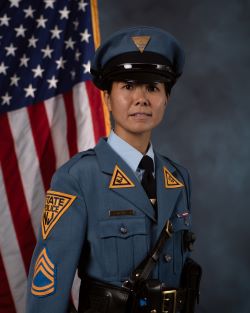 Photo of Detective Sergeant Sharon Ng
