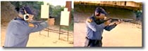 NJSP recruits firearms training