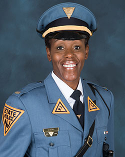 Photo of Lieutenant Stacey Lloyd