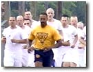 NJSP recruits jogging