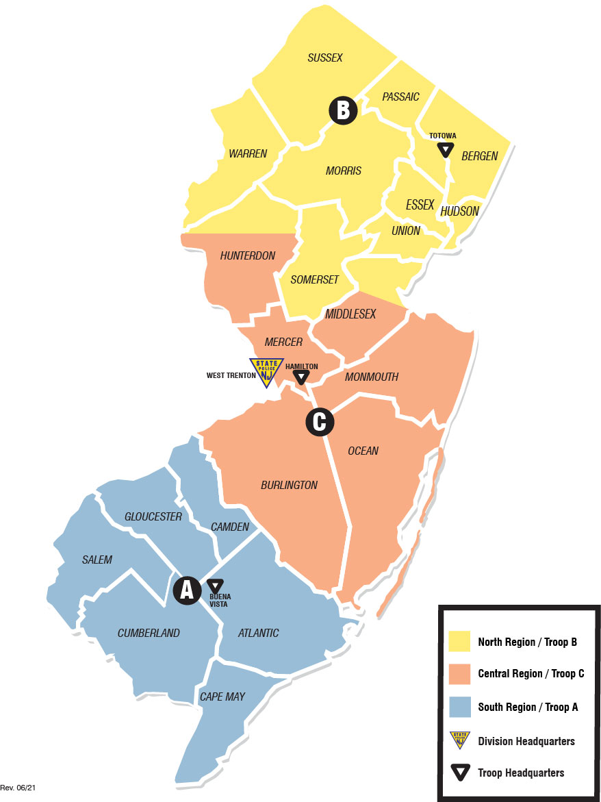 Contact a Recruiter Recruiting New Jersey State Police