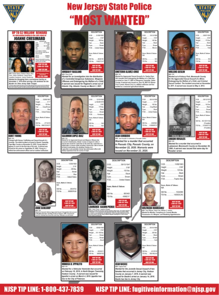 Most Wanted Image