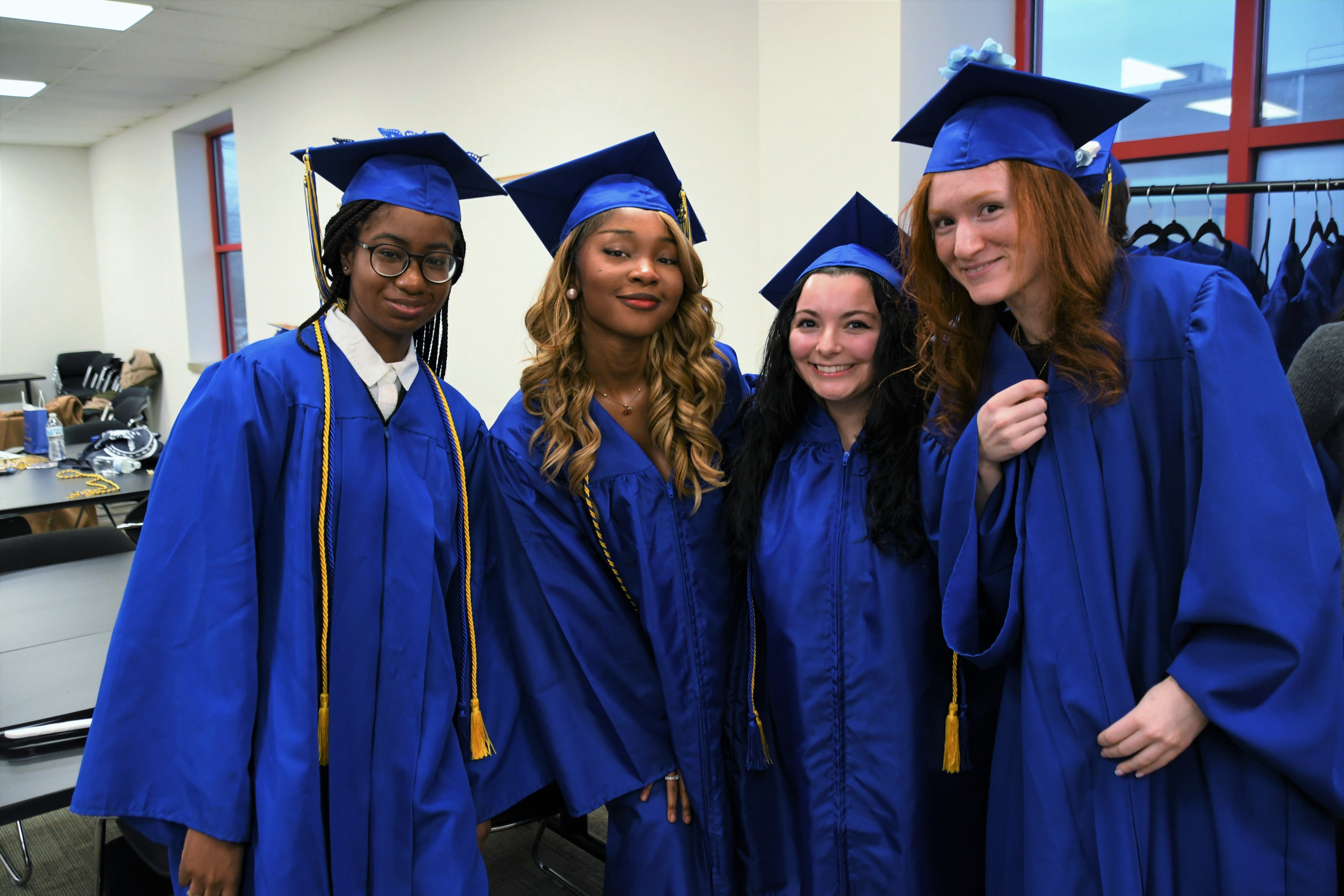 Group of graduates