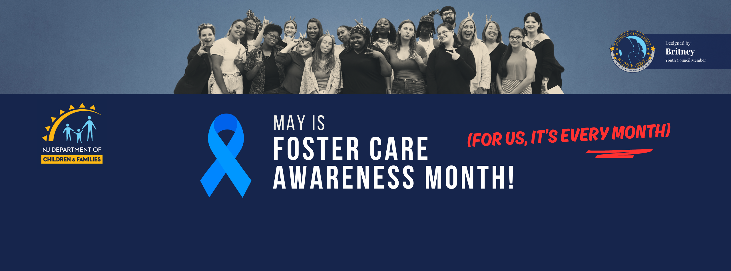 May is Foster Care Awareness Month! (For Us, It's Every Month)