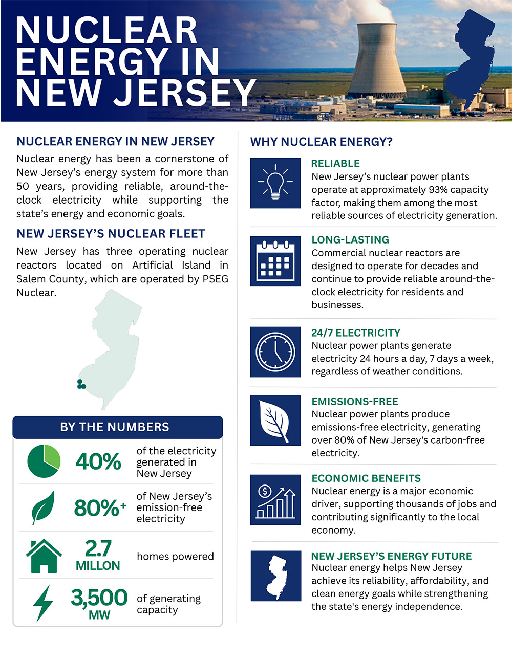 Cover of reliability fact sheet