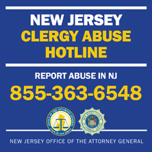 New NJ Clergy Abuse Hotline: 855-363-6548