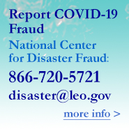 Report COVID-19 Fraud
