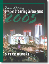 2005 NJ Division of Gaming Enforcement Annual Report